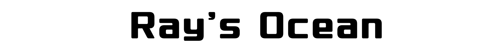Ray’s Ocean